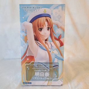 Sword Art Online - Coreful Figure - Asuna (Marine Ver.)